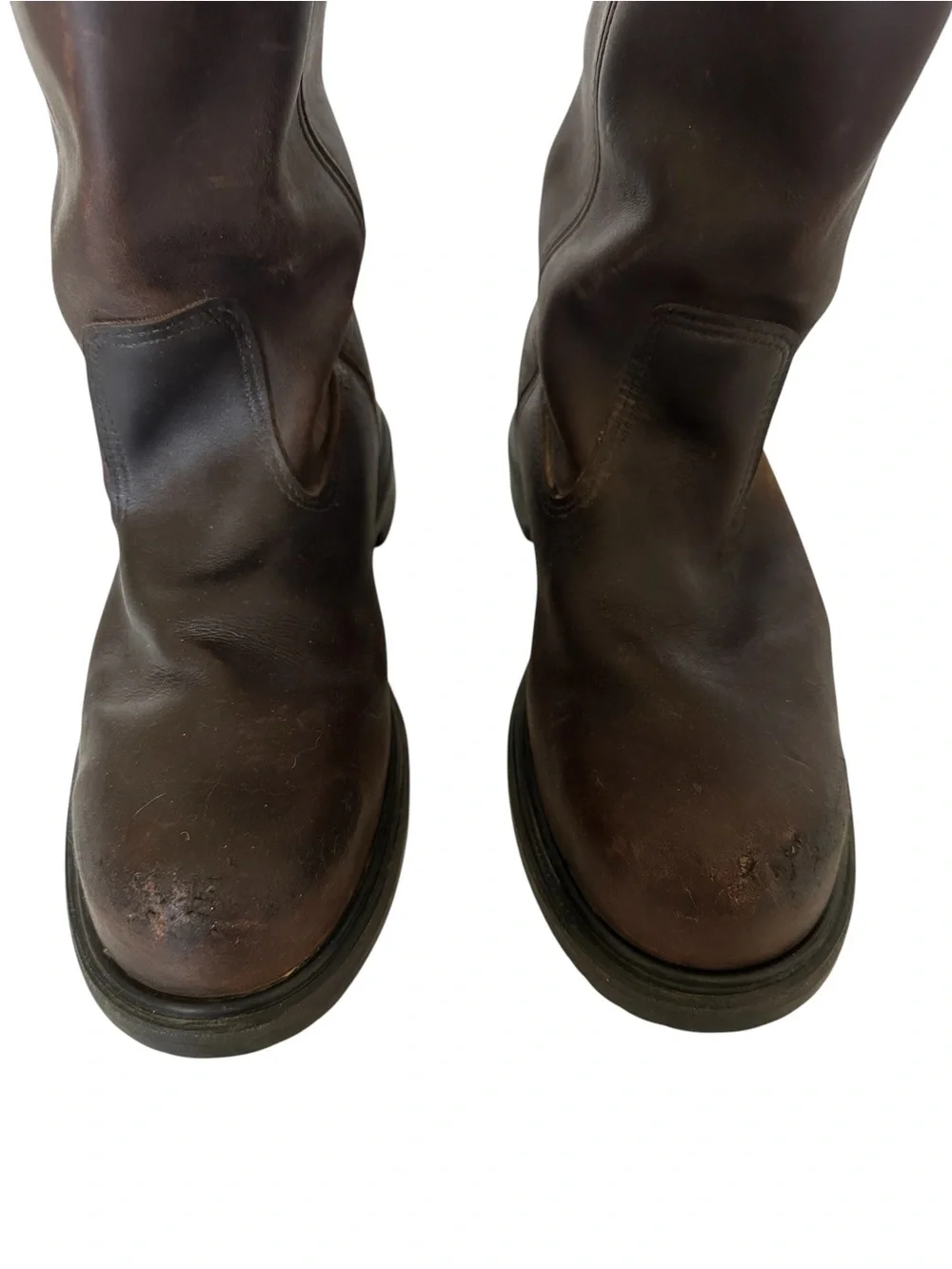 Red Wing 2230 Brown Pecos Steel Toe EH Pull-On Work Boots 13D